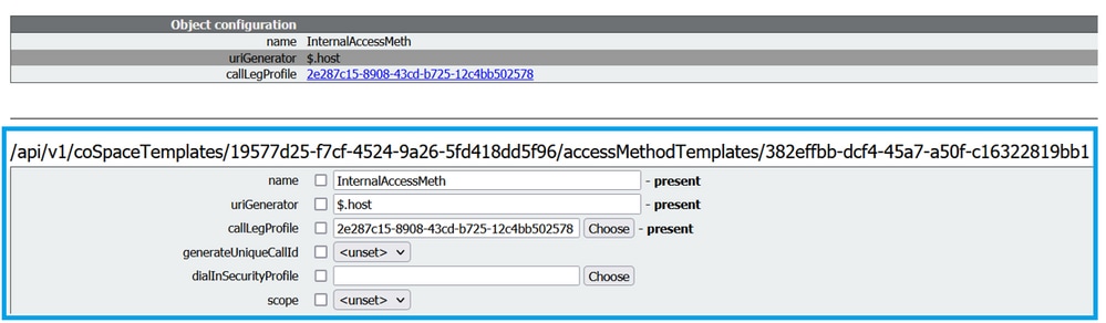 Access method 2