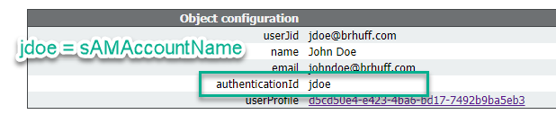 Resultado de asignación