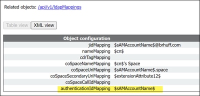 API-LDAPMapping