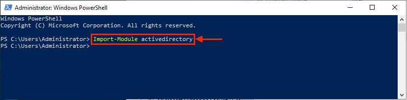 Power Shell user deletion 1