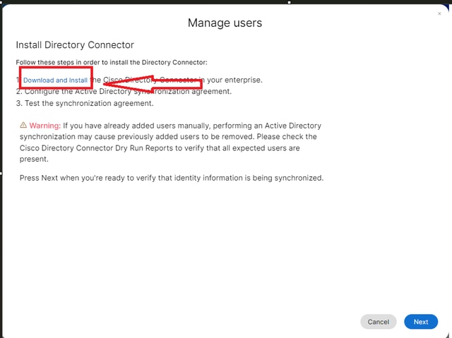 4 Manage Users Download Install