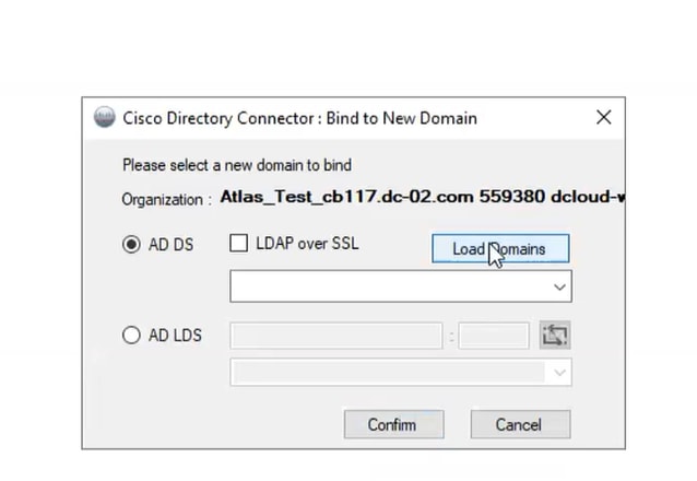 12 Bind to Domain