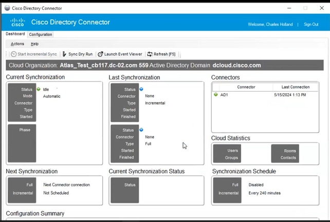 18 Directory Connector