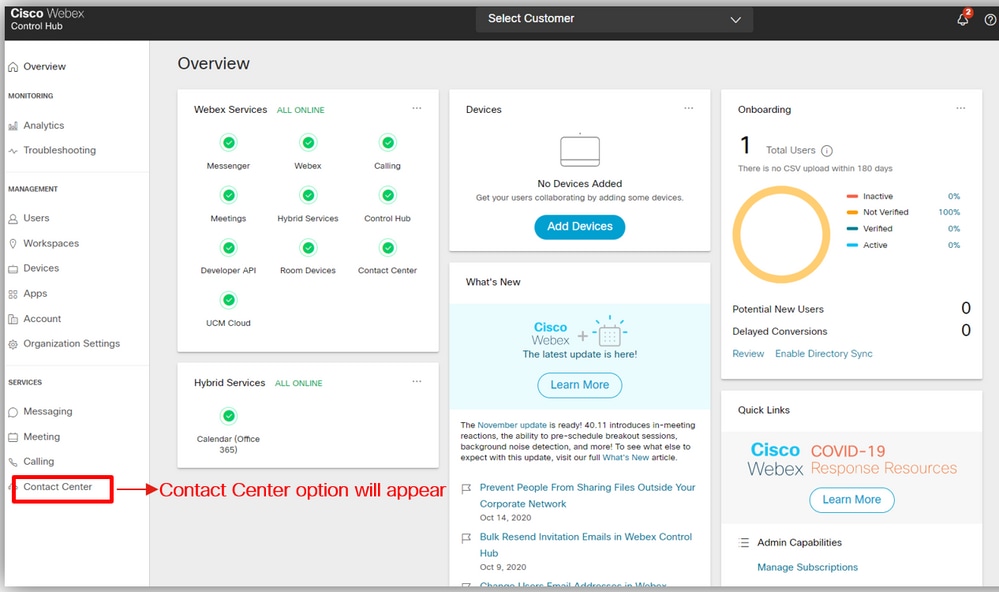 Carte Contact Center