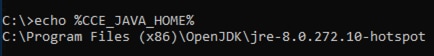 Java Home Path