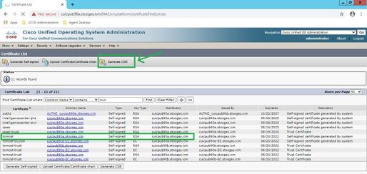 Exisiting-RSA-Certificate