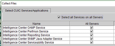 Descargar registros con RTMT para CUIC