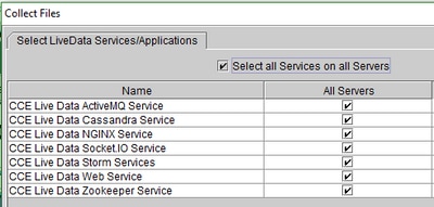 Descargar registros con RTMT para LD