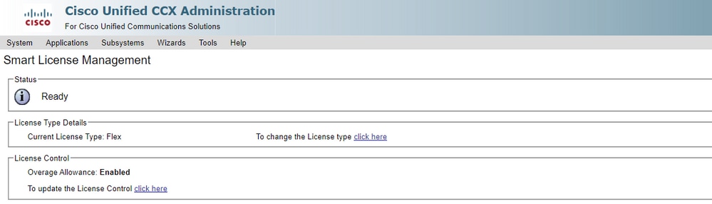 Administración inteligente de licencias