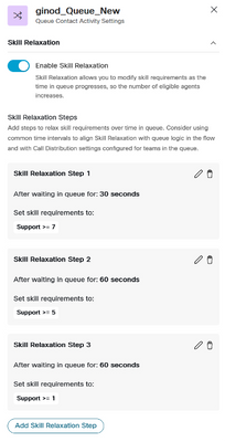 Configuration Steps