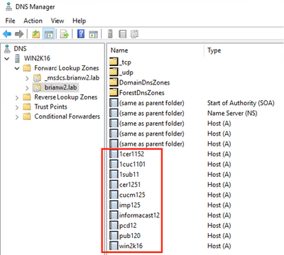 DNS Configuration