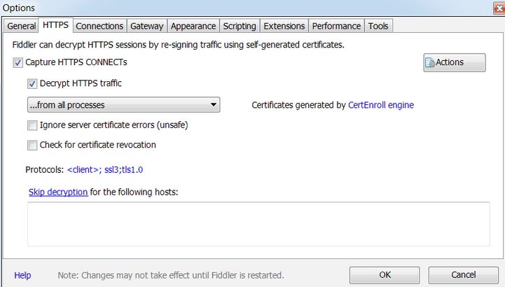 HTTPS Decryption