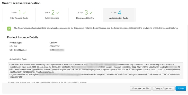 CSSM - Authorization Code