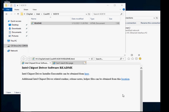 Boot from iscsi Target with MPIO - Configure windows chipset driver