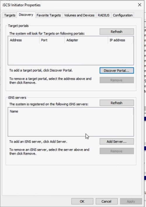 Boot from iscsi Target with MPIO - Open iscsi initiator app