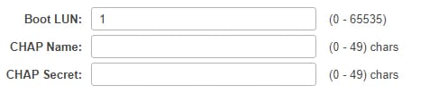 Configure CIMC - Set Boot Lun