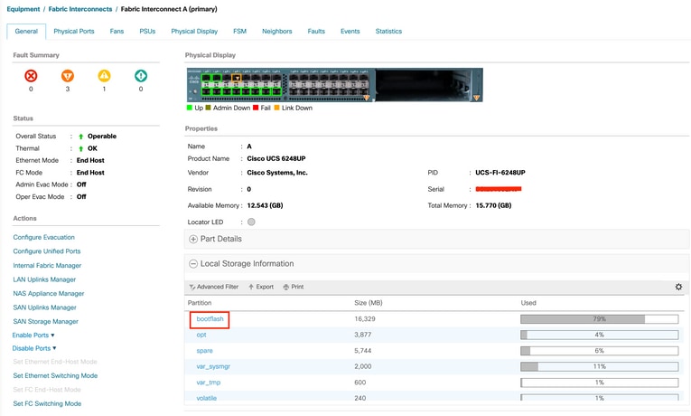 Selecionar Informações de Armazenamento Local