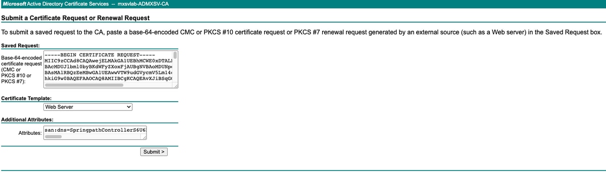 Configuration GUI