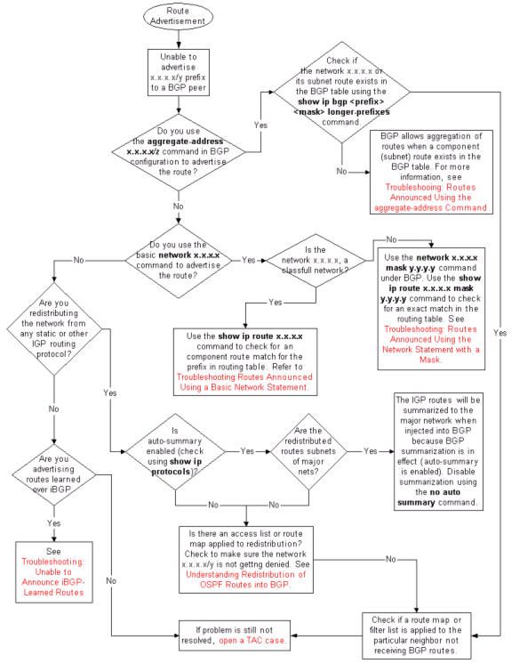 BGP Route Advanced