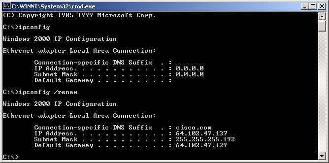 Command Line Prompt