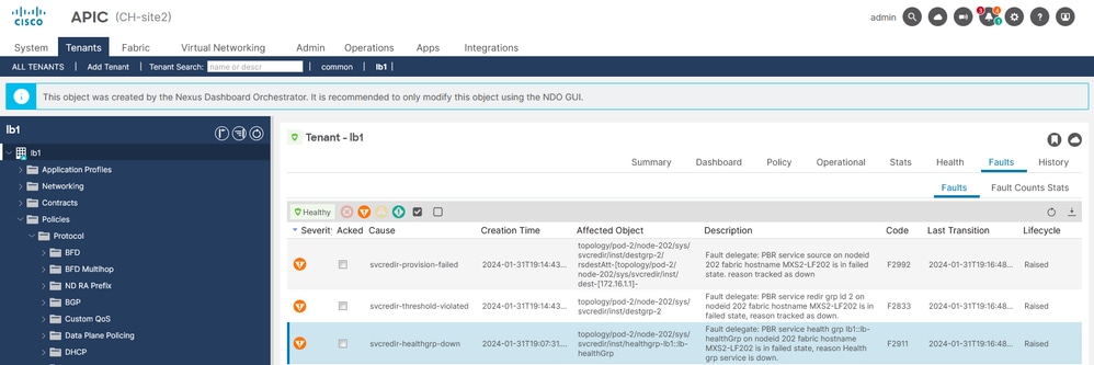 IP SLA 결함