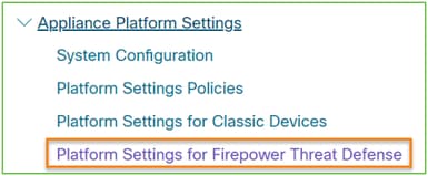 SNMP do FTD – Localizar documentos do SNMP – Guia de configuração do SNMP do Firepower 41xx/9300