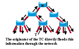 Topology Change Propagation