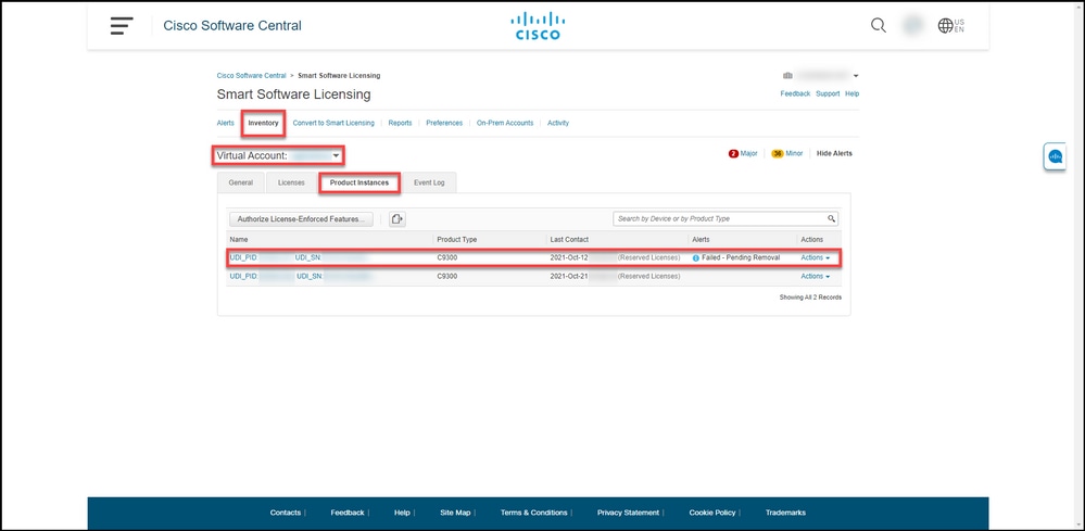 Removing product instance -  Find product instance