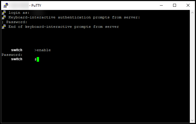 Migrating Catalyst 3850 Series from RTU to Smart Mode - Enter the privileged EXEC mode