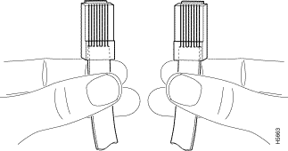 Extrémités de connecteur RJ-45