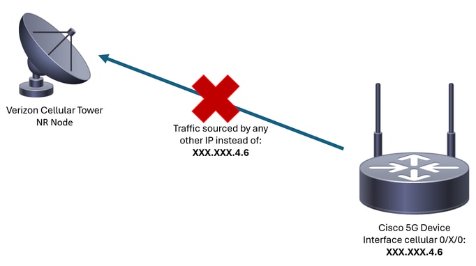 IP Source Violation Diagram