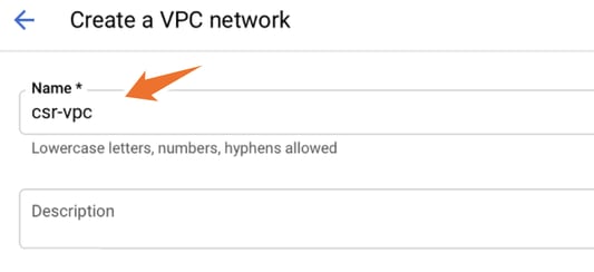 Zuweisen eines Namens für den vPC