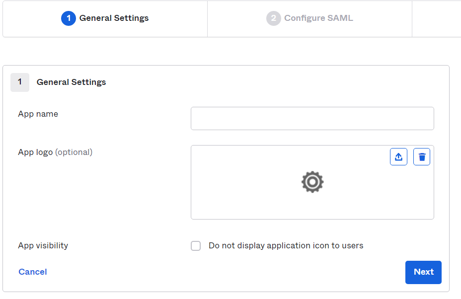 General Settings