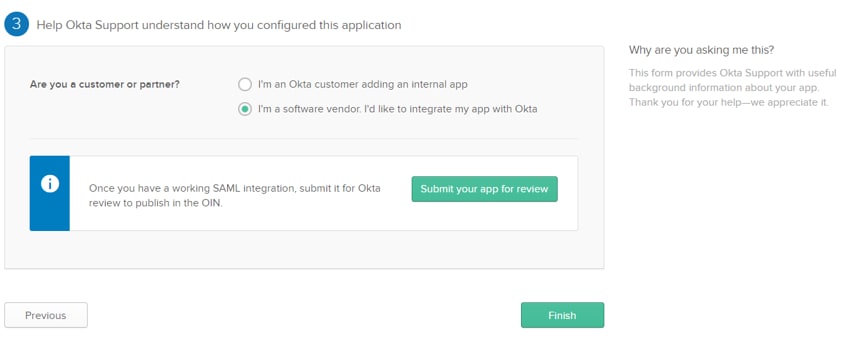 OKTA Feedback