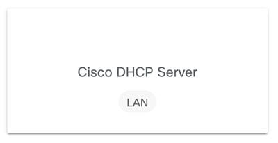 DHCP SERVER