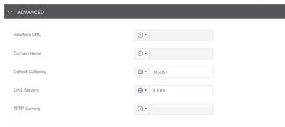 DHCP Configuration