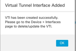 Toegevoegd aan virtuele tunnelinterface