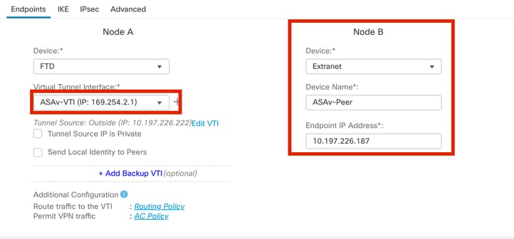 Endpoint Node B