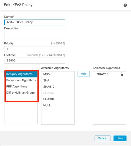 IKEv2-Policy