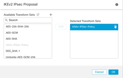 Transforme la configuración: