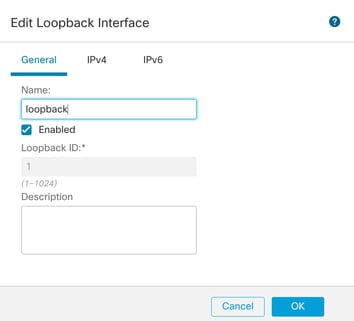 Loopback-Schnittstelle aktivieren