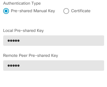 Set Authentication Type