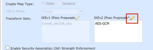 Navegar por la ficha IPsec