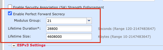 PFS(Perfect Forwarding Secrecy) 활성화