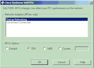 SetMTU576