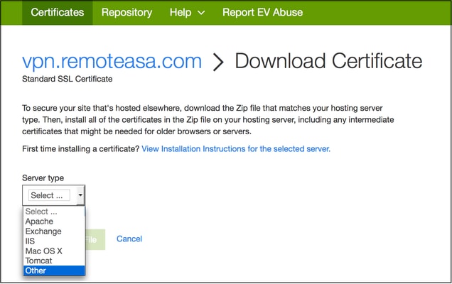 Download Certificate