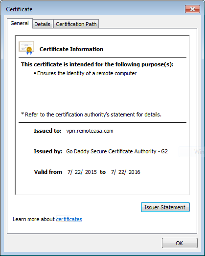 verify cert browser