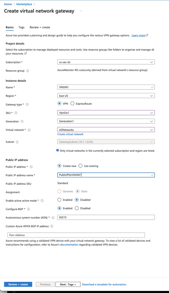 Openbare IP-adresnaam toevoegen