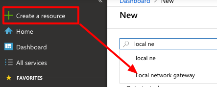 Novo gateway local