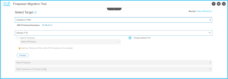 FTD Device Selection Recommendation